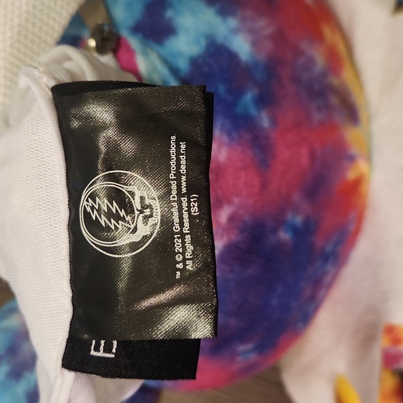 Bioworld tye dye grateful dead bear backpack - Picture 6 of 8
